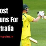 Most T20 Runs For Australia