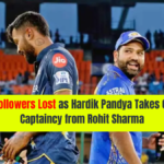 Hardik Pandya Takes Over MI Captaincy from Rohit Sharma