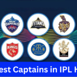 Youngest Captains in IPL History