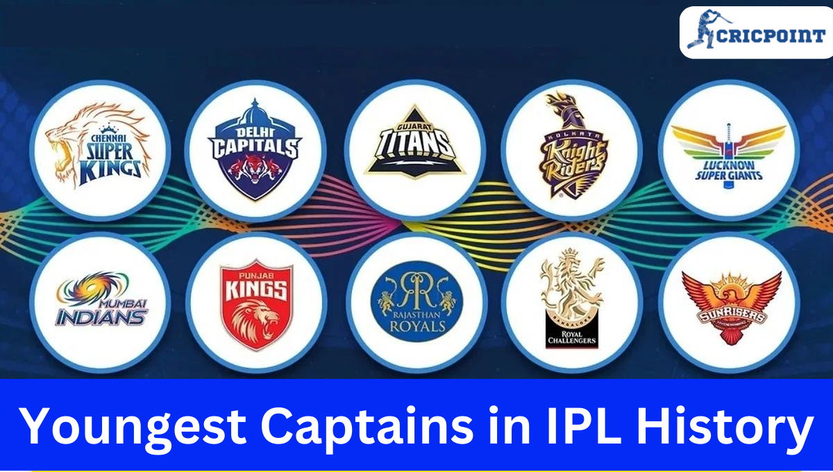 Youngest Captains in IPL History
