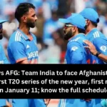 IND vs AFG:
