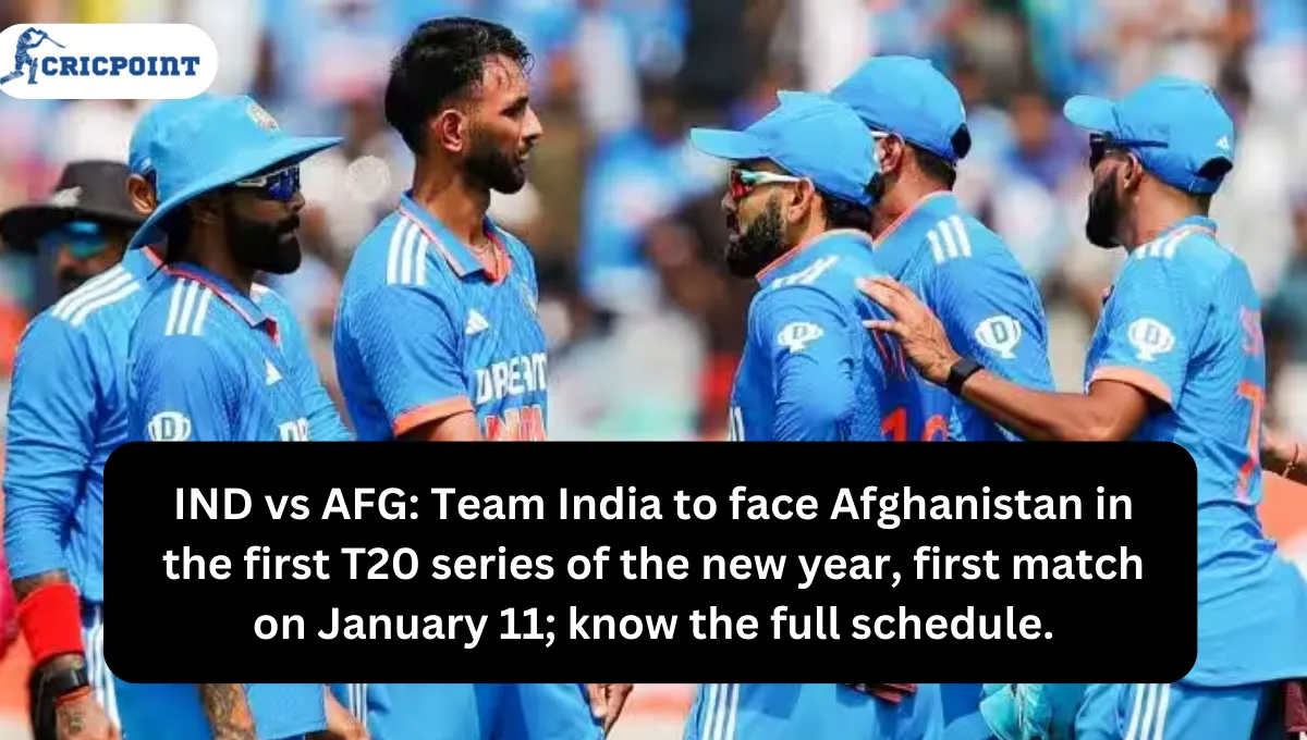 IND vs AFG: