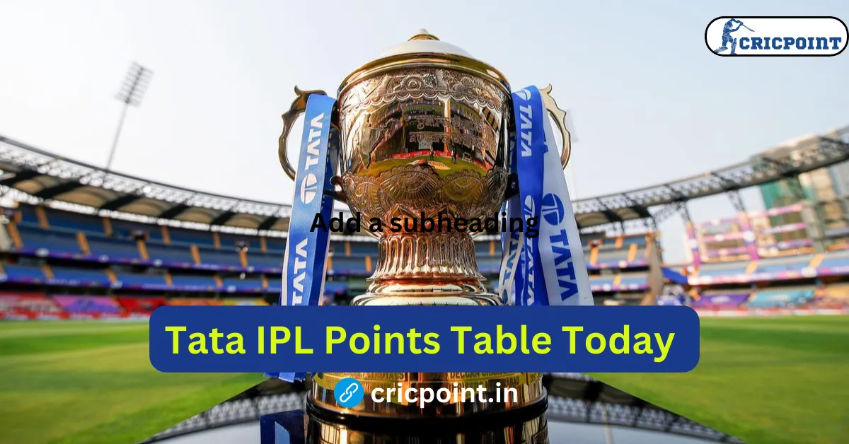 IPL Points Table