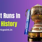 Most Runs In IPL History