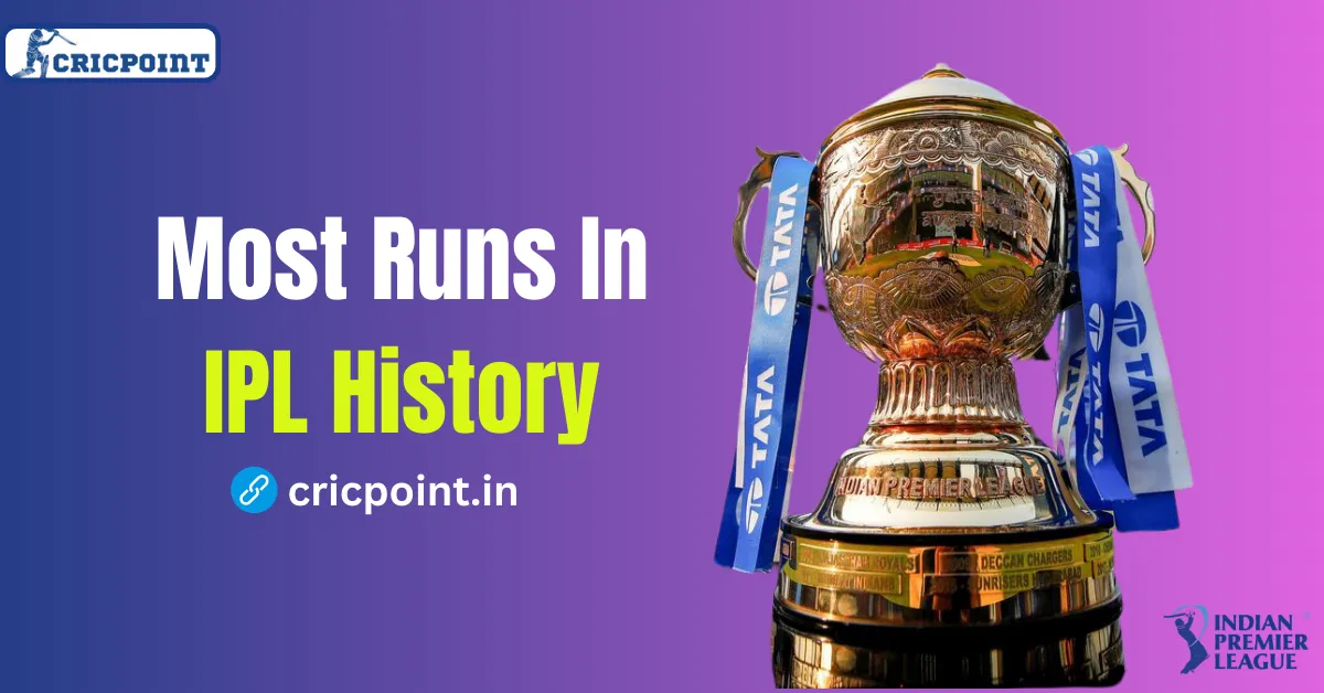 Most Runs In IPL History