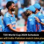 When will India-Pakistan match