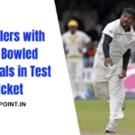 10 Bowlers with Most Bowled Dismissals in Test Cricket