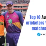 Australian Cricketers with Most Matches in IPL