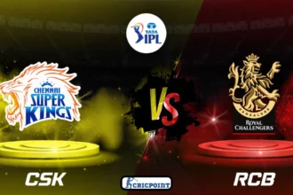 CSK vs RCB Head To Head