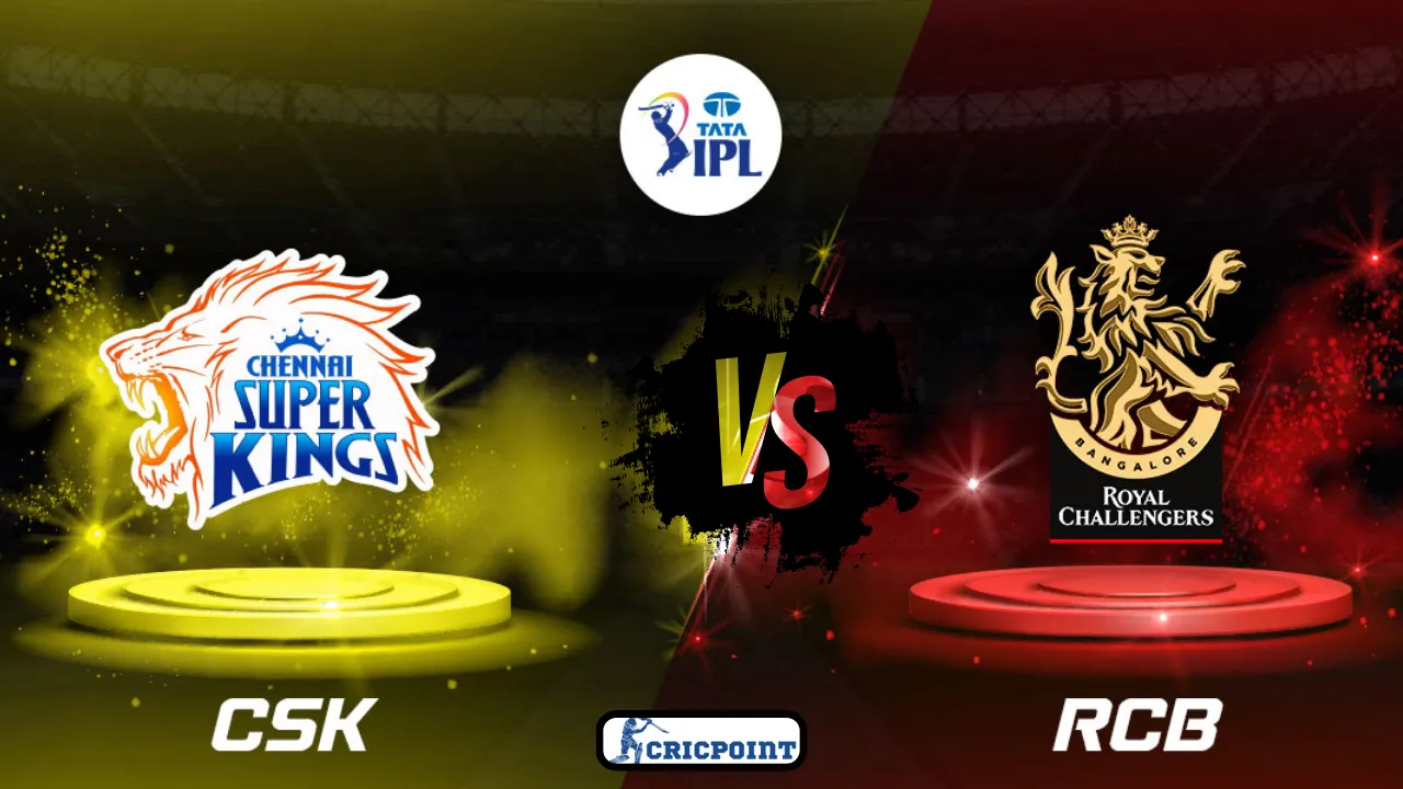 CSK vs RCB Head To Head CSK vs RCB Head To Head