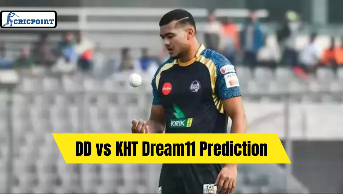 DD vs KHT Dream11 Prediction