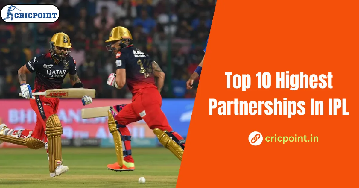 Highest Partnership In IPL