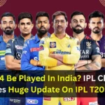IPL 2024 Be Played In India IPL Chairman Provides Huge Update On IPL T20 League