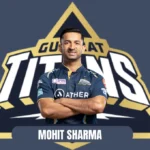 Mohit Sharma IPL Stats