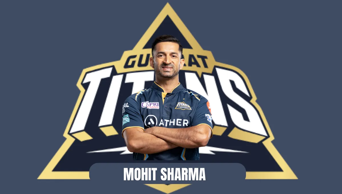 Mohit Sharma IPL Stats