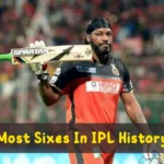 Most Sixes In IPL History