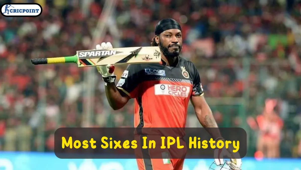 Most Sixes In IPL History