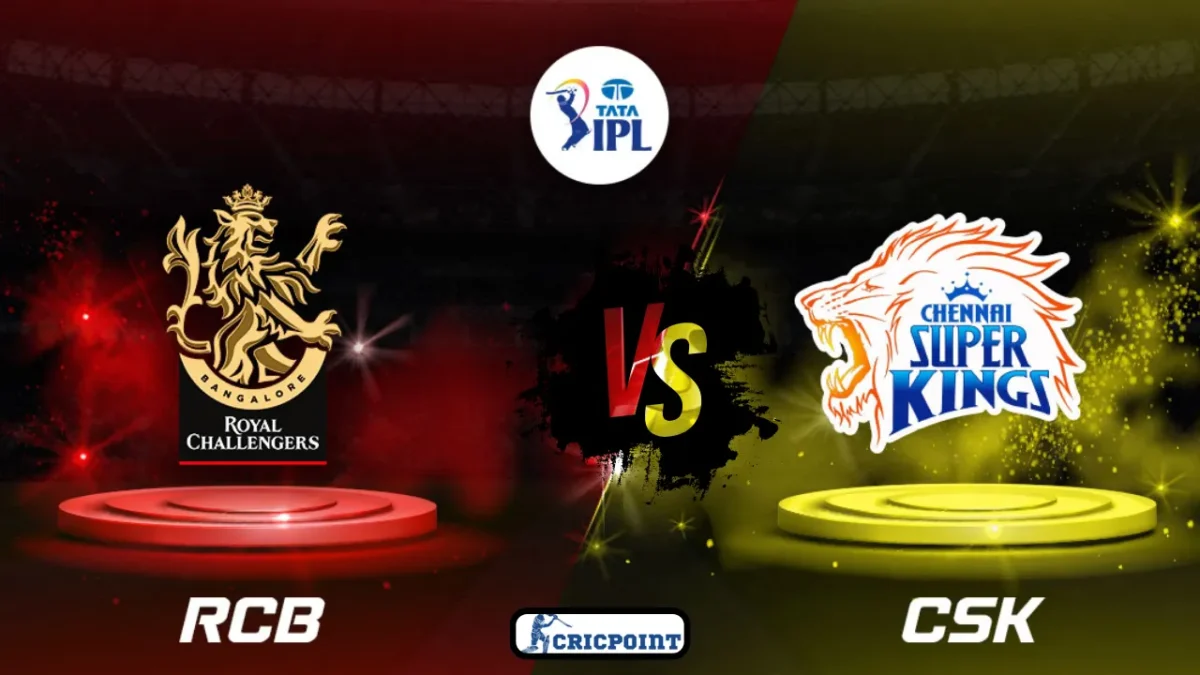 RCB vs CSK Head To Head
