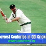 Slowest Centuries in ODI Cricket