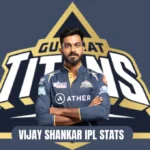 Vijay Shankar IPL Stats