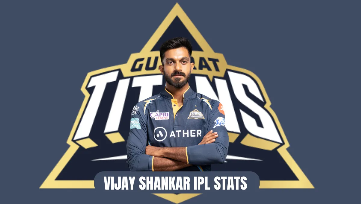 Vijay Shankar IPL Stats