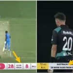 Virat Kohli's heroics at the MCG were repeated by Tim David in Wellington.