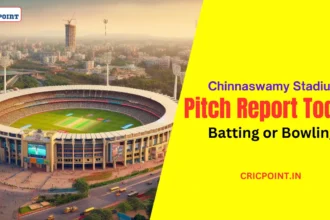 Chinnaswamy Stadium pitch report