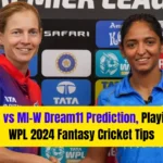DEL-W vs MI-W Dream11 Prediction