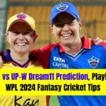 DEL-W vs UP-W Dream11 Prediction