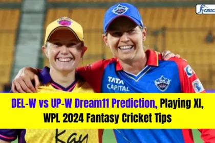 DEL-W vs UP-W Dream11 Prediction