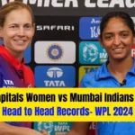 Delhi Capitals Women vs Mumbai Indians Women Head to Head Records- WPL 2024