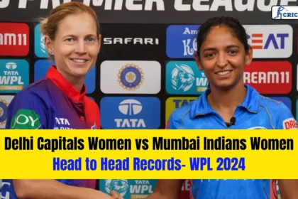 Delhi Capitals Women vs Mumbai Indians Women Head to Head Records- WPL 2024