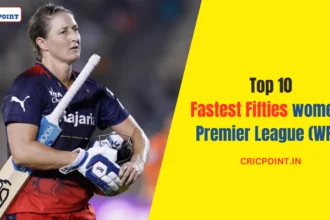 Fastest Fifties in WPL History