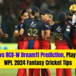 GG-W vs RCB-W Dream11 Prediction