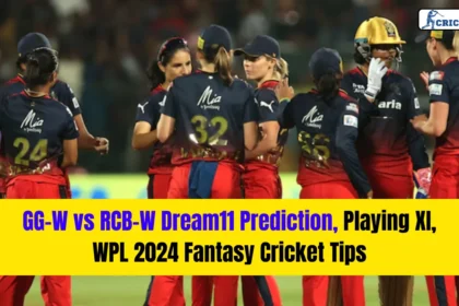GG-W vs RCB-W Dream11 Prediction