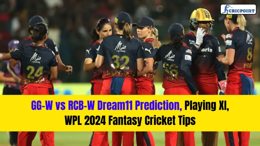 GG-W vs RCB-W Dream11 Prediction