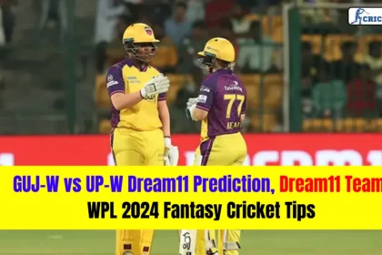 GUJ-W vs UP-W Dream11 Prediction