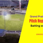 Grand Prairie Stadium Pitch Report