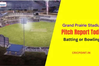 Grand Prairie Stadium Pitch Report