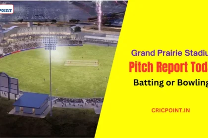 Grand Prairie Stadium Pitch Report