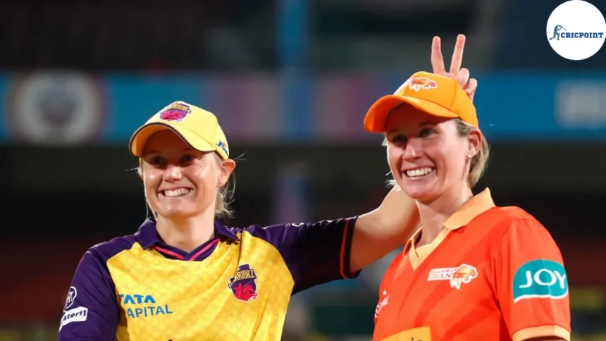 Gujarat Giants Women vs UP Warriorz Women Head to Head Records