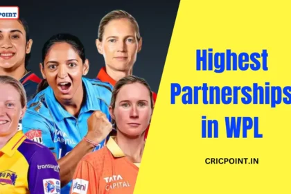 Highest Partnerships in WPL