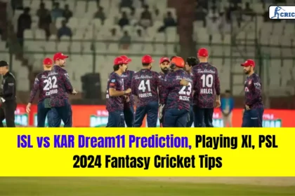 ISL vs KAR Dream11 Prediction