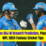 MI-W vs GUJ-W Dream11 Prediction