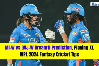 MI-W vs GUJ-W Dream11 Prediction