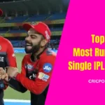 Most Runs in a Single IPL Season