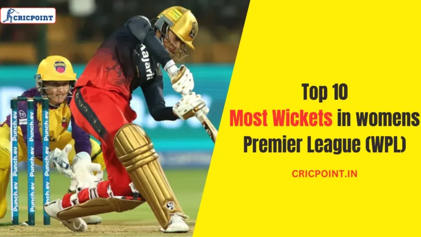 Most Wickets in WPL History