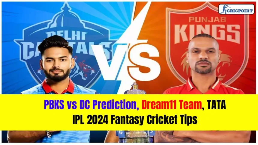 PBKS vs DC Match Prediction