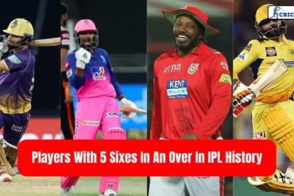 Players With 5 Sixes In An Over In IPL History
