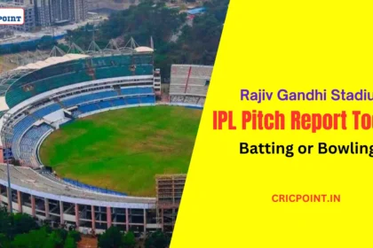 Rajiv Gandhi Stadium Pitch Report